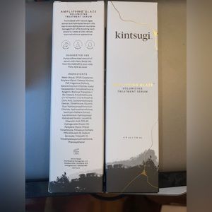 Kintsugi Amplifying Glaze Volumizing Treatment Serum 4 Fl Oz Hair Growth 118 ml